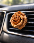 Car Clip, Cedar Rose