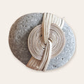 Grass-Wrapped Stone